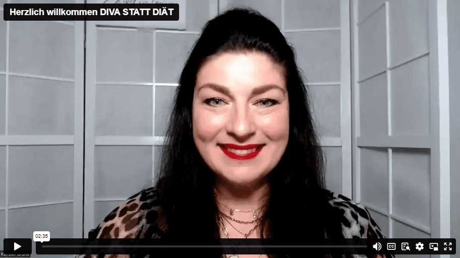Kerstin Gruene Video Vorschau Wellcomme - Kerstin Grüne - Diva statt Diät
